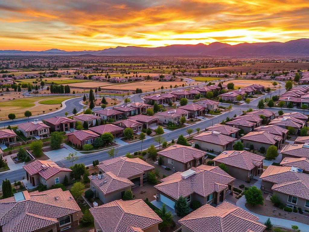 South Reno neighborhood scene